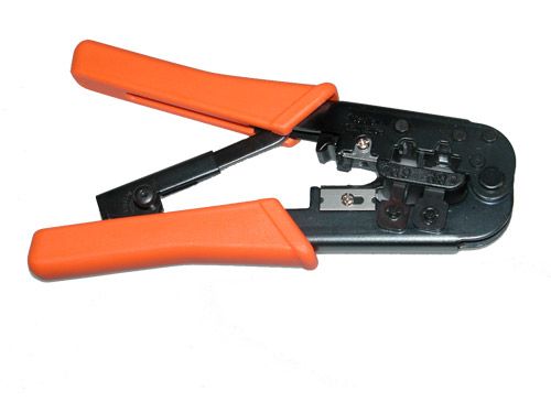 Krimptang voor RJ45 en RJ11