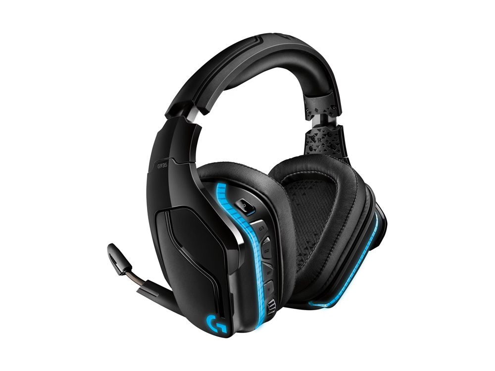 Logitech G935 Wireless 7.1 Surround Sound Lightsync afbeelding