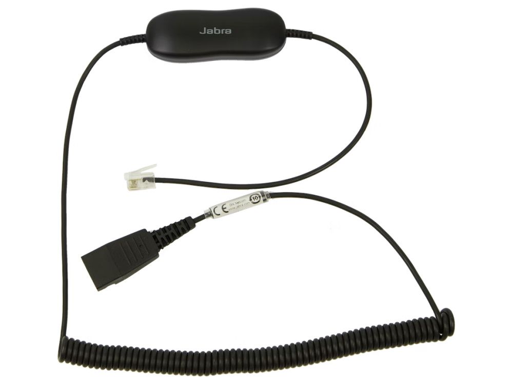 Jabra GN1216 (gekruld)