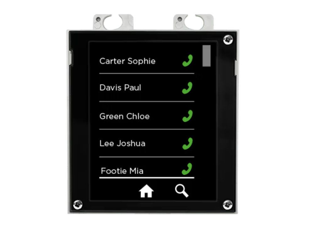 2N IP Verso Display Touch Module