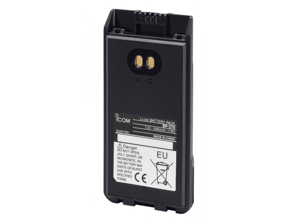 Icom Li-ion batterij voor Icom IC-F29SR2 en IC-F29DR2