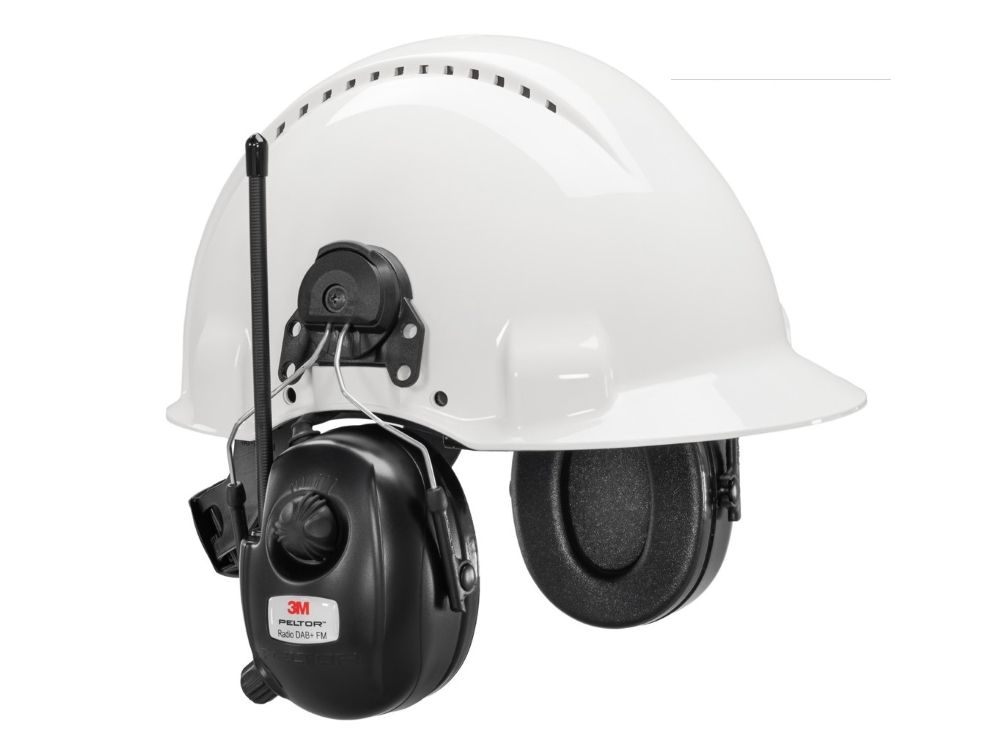 3M Peltor Radio DAB+ FM headset