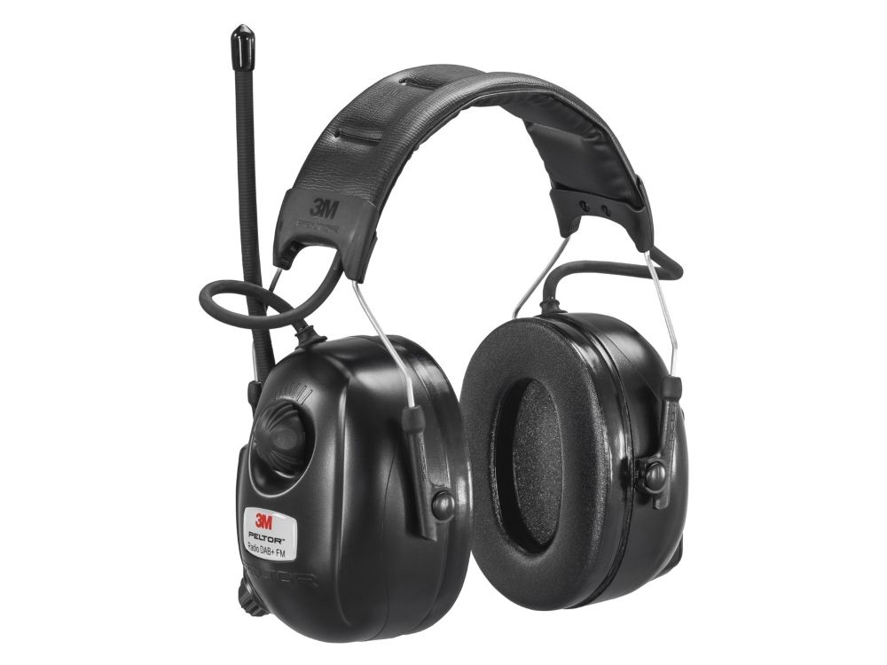 3M Peltor Radio DAB+ FM headset