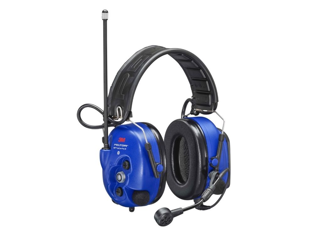 3M Peltor WS LiteCom Pro III ATEX