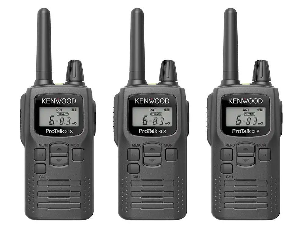 Kenwood ProTalk PKT-300 3-pack