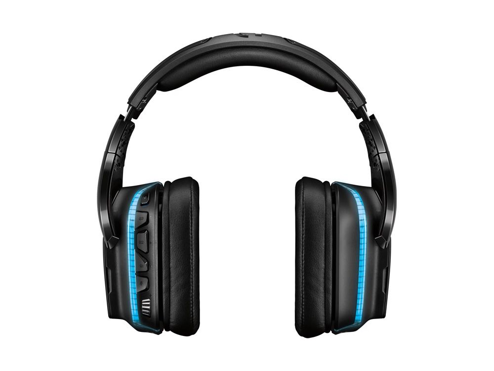 Logitech G935 Wireless 7.1 Surround Sound Lightsync afbeelding