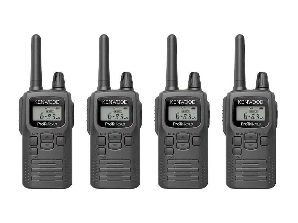 Kenwood ProTalk PKT-300 4-pack