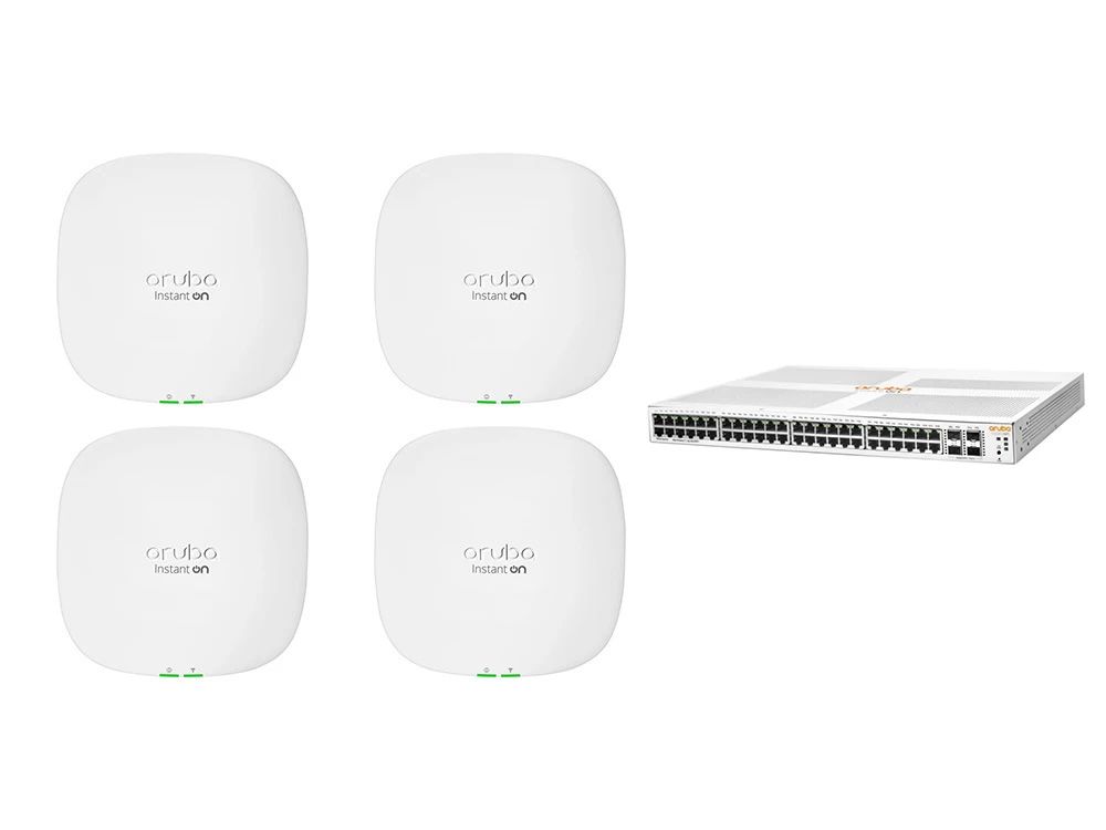 HPE Networking Instant On 1960 48G 2XGT 2SFP+ +4x AP25