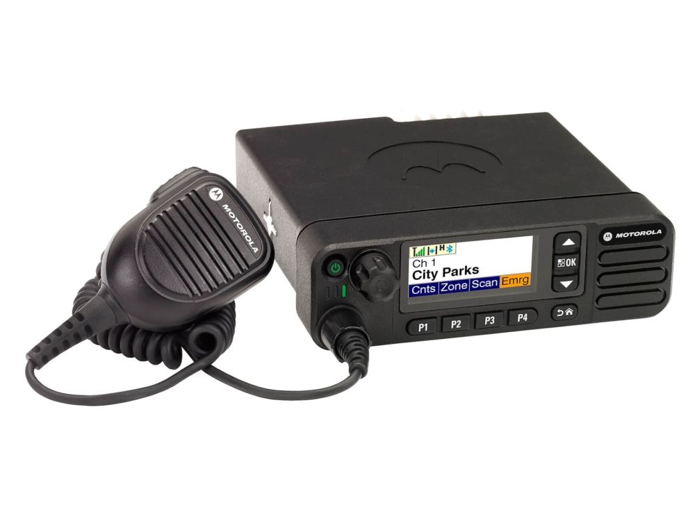 Motorola DM4600E VHF Mobilofoon