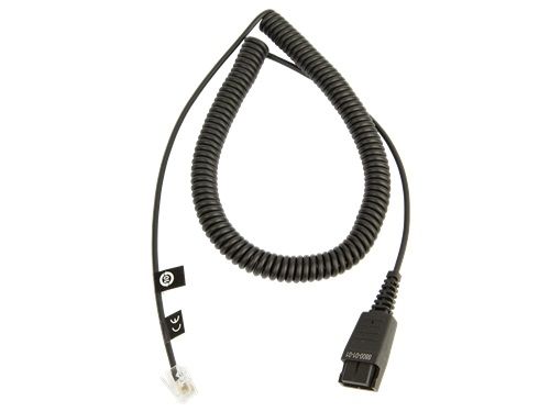 Jabra QD naar RJ10 (gekruld)