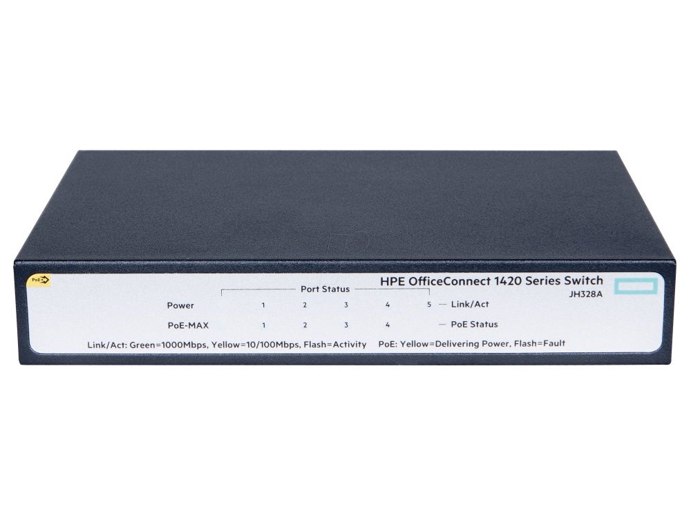 HPE 1420-5G-PoE+