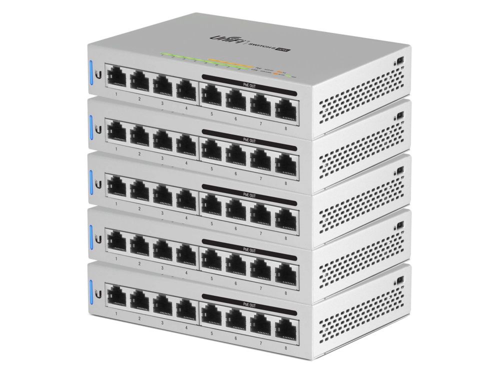 Ubiquiti UniFi US-8-60W 5-pack