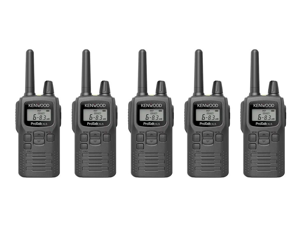 Kenwood ProTalk PKT-300 5-pack
