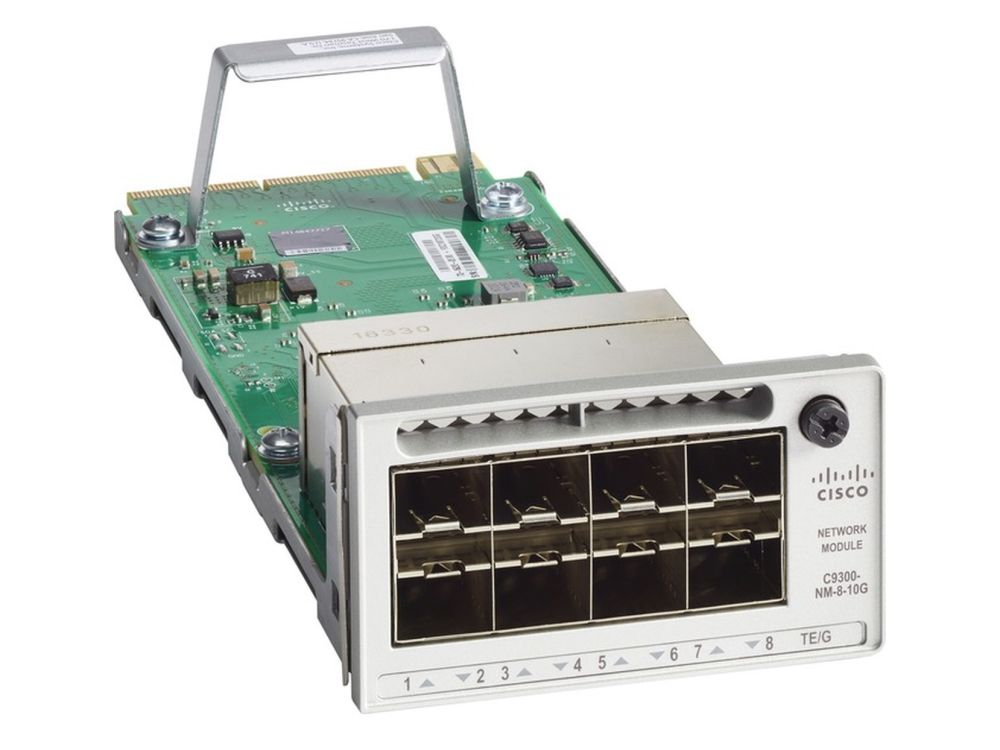 Cisco Catalyst C9300-NM-8X=