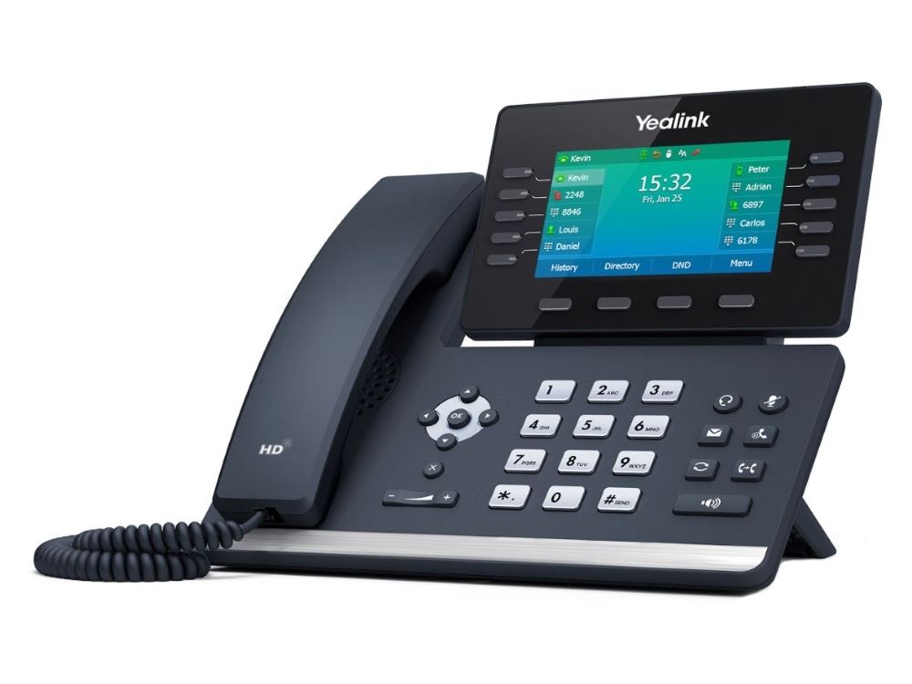 Yealink SIP-T54W VoIP telefoon