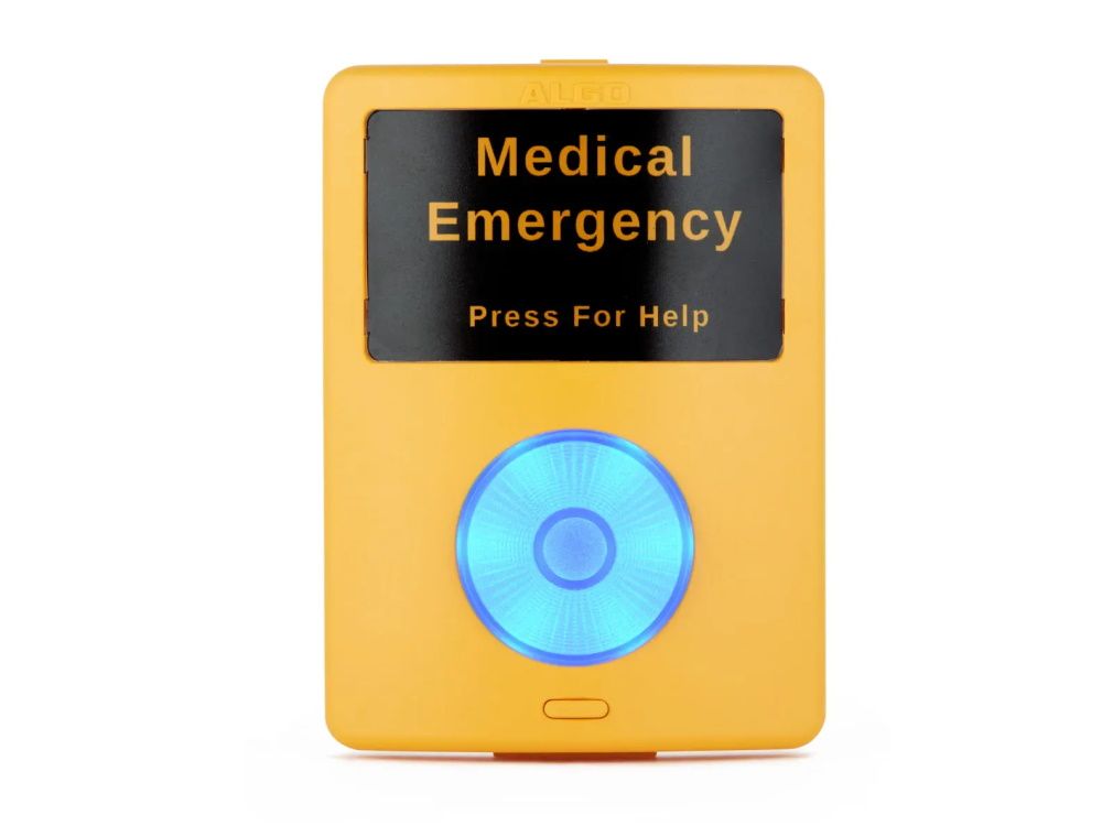 Algo 1202 - Emergency Call button