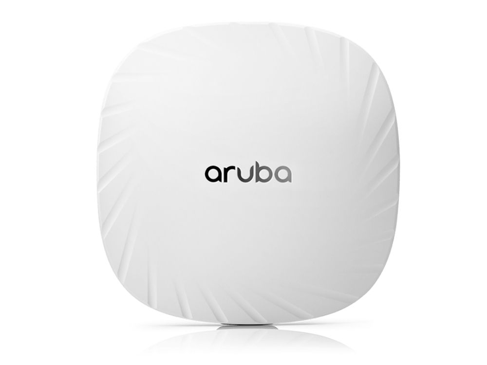 Aruba AP-505 indoor WiFi 6 access point voorkant