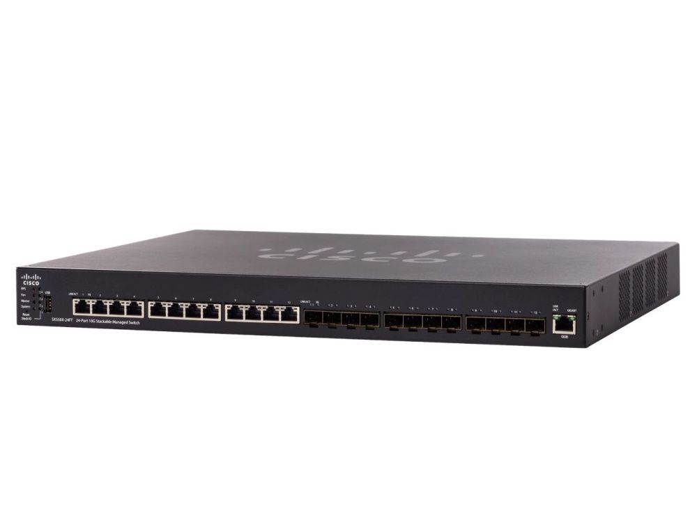 Cisco SX550X-24FT