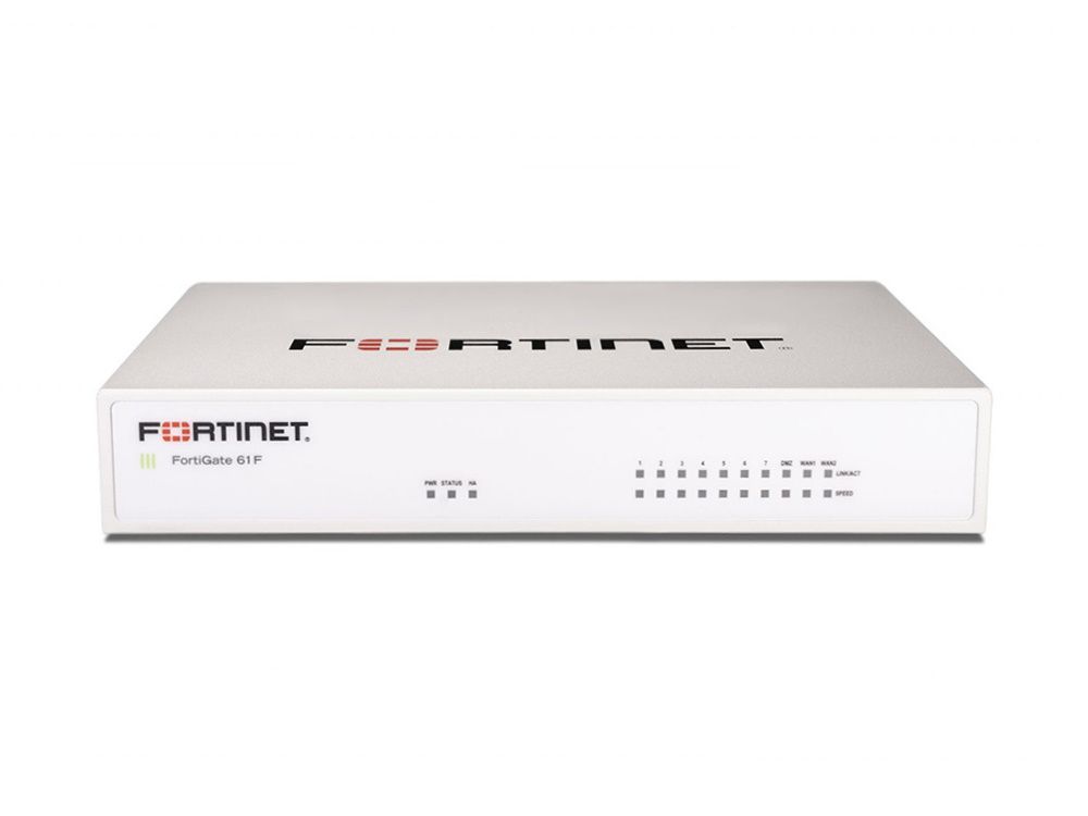 Fortinet FortiGate 61F Firewall