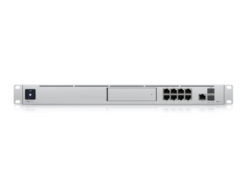 Voorkant van de Ubiquiti UniFi Dream Machine SE