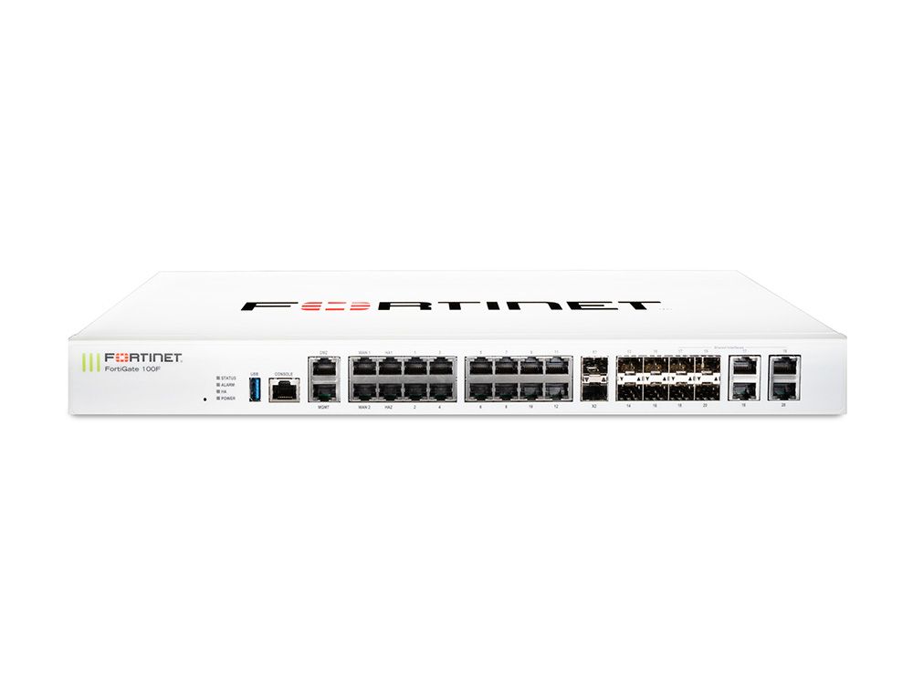 Fortinet FortiGate 100F Firewall