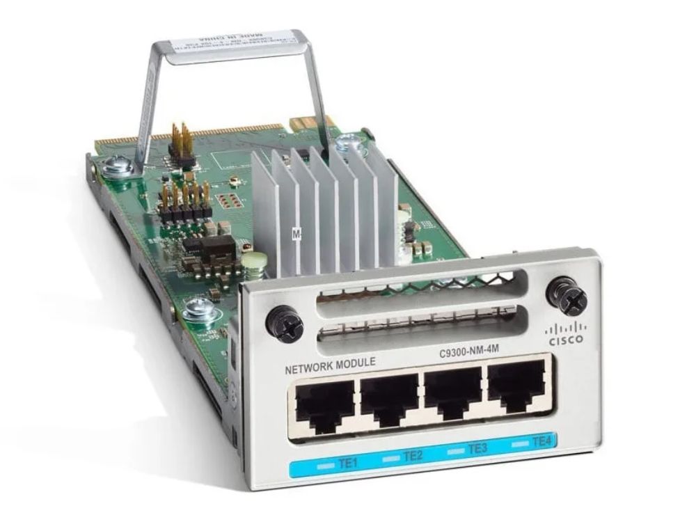 Cisco Catalyst C9300-NM-4M=