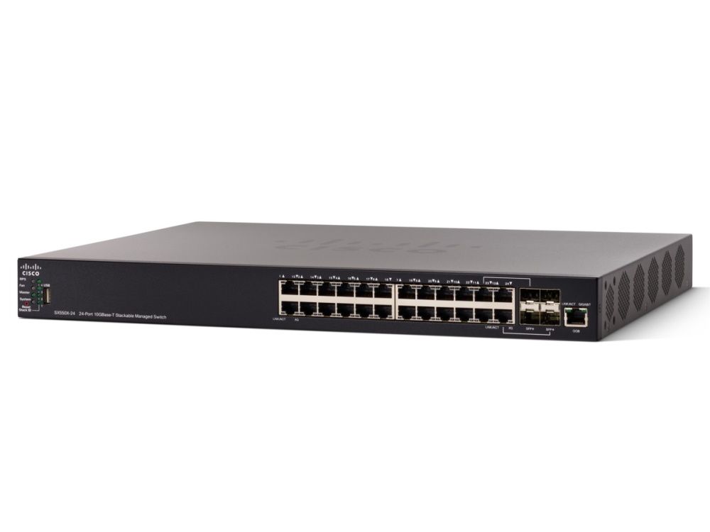 Cisco SX550X-24