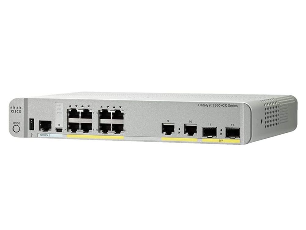 Cisco Catalyst 3560CX-8TC