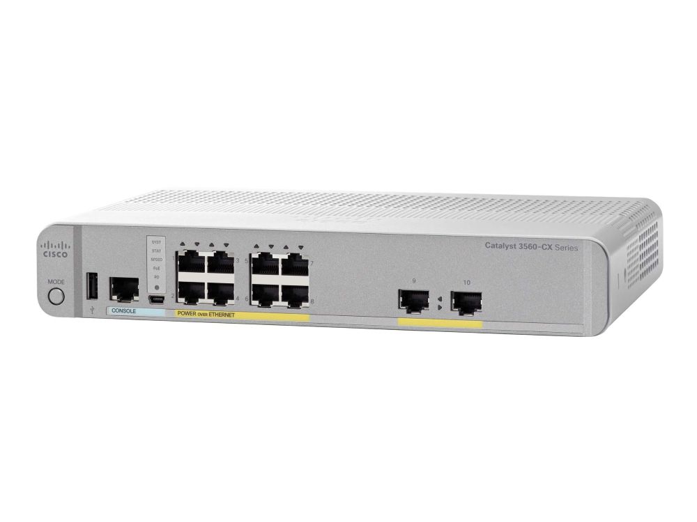 Cisco Catalyst 3560CX-8PT