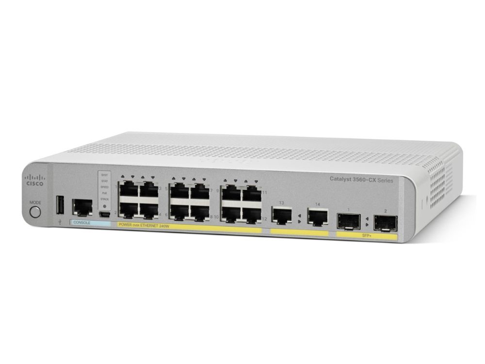 Cisco Catalyst 3560CX-8PC