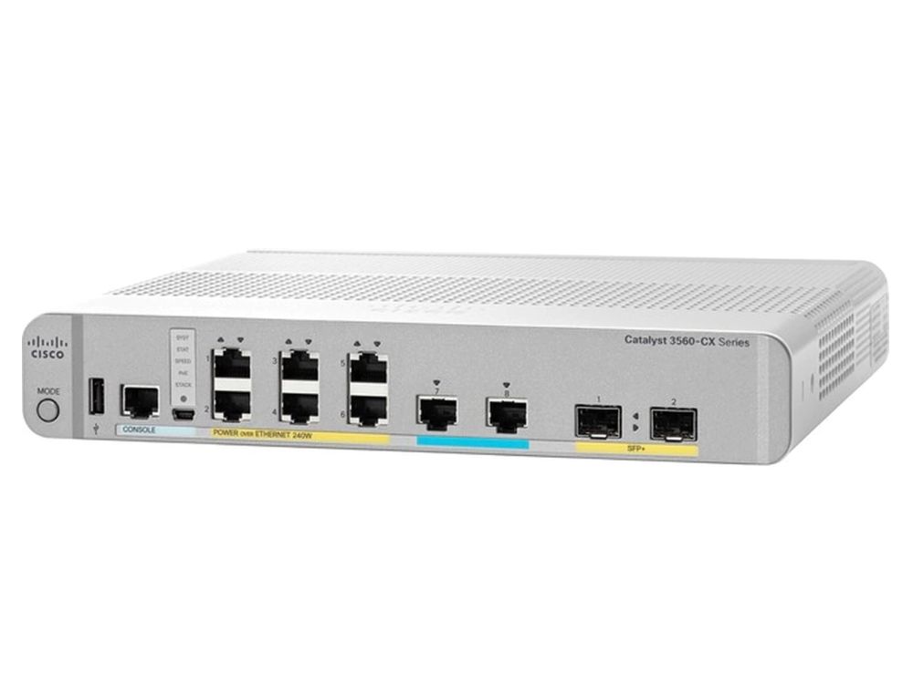 Cisco Catalyst 3560CX-8XPD