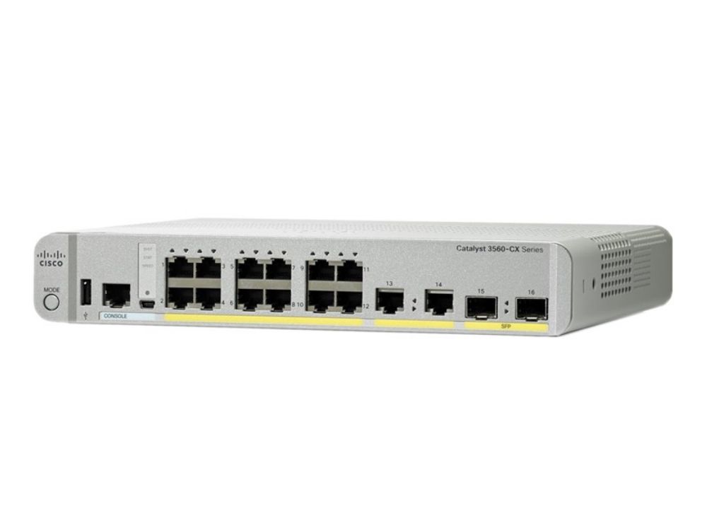 Cisco Catalyst 3560CX-12TC