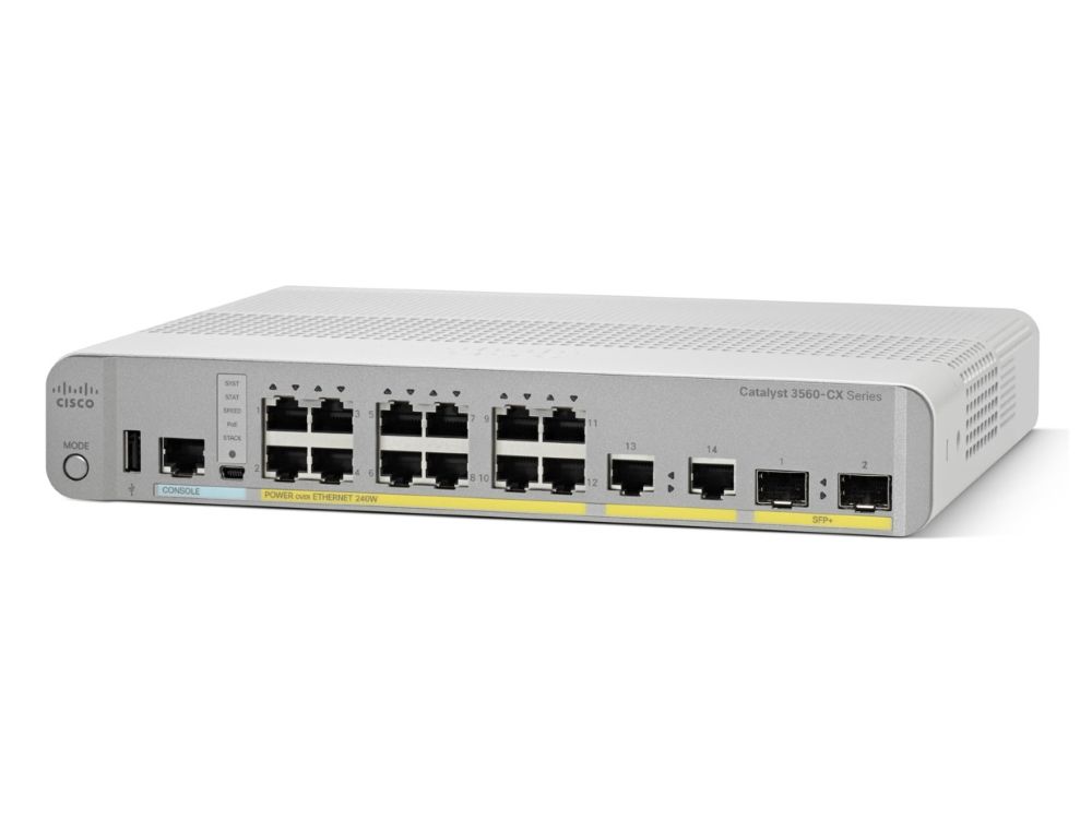 Cisco Catalyst 3560CX-12PC