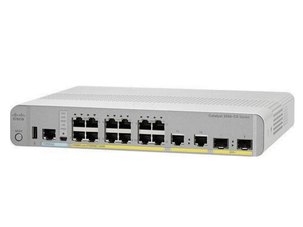 Cisco Catalyst 3560CX-12PD