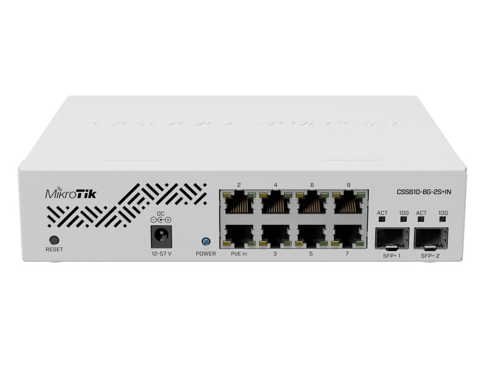 MikroTik CSS610-8G-2S+IN