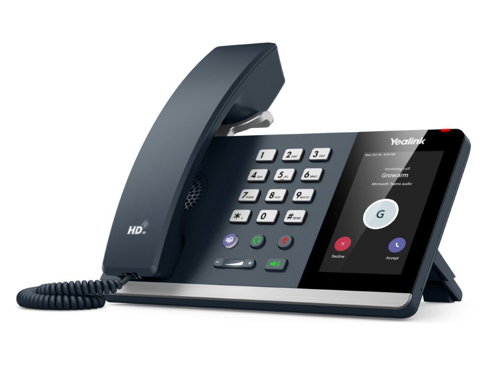 Yealink MP54 VoIP Telefoon