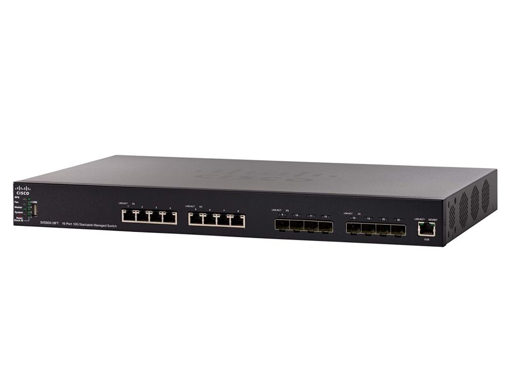 Cisco SX550X-16FT