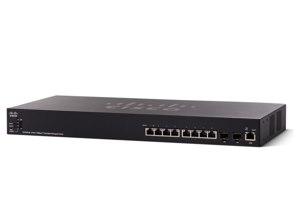 Cisco SX350X-08