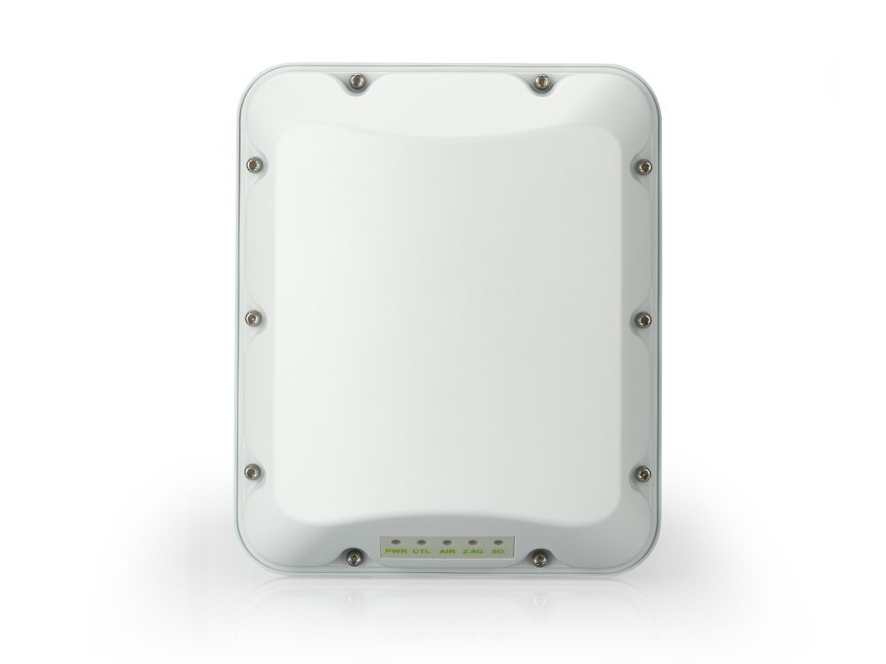 Bovenkant van het Ruckus ZoneFlex T350c Unleashed outdoor WiFi 6 access point