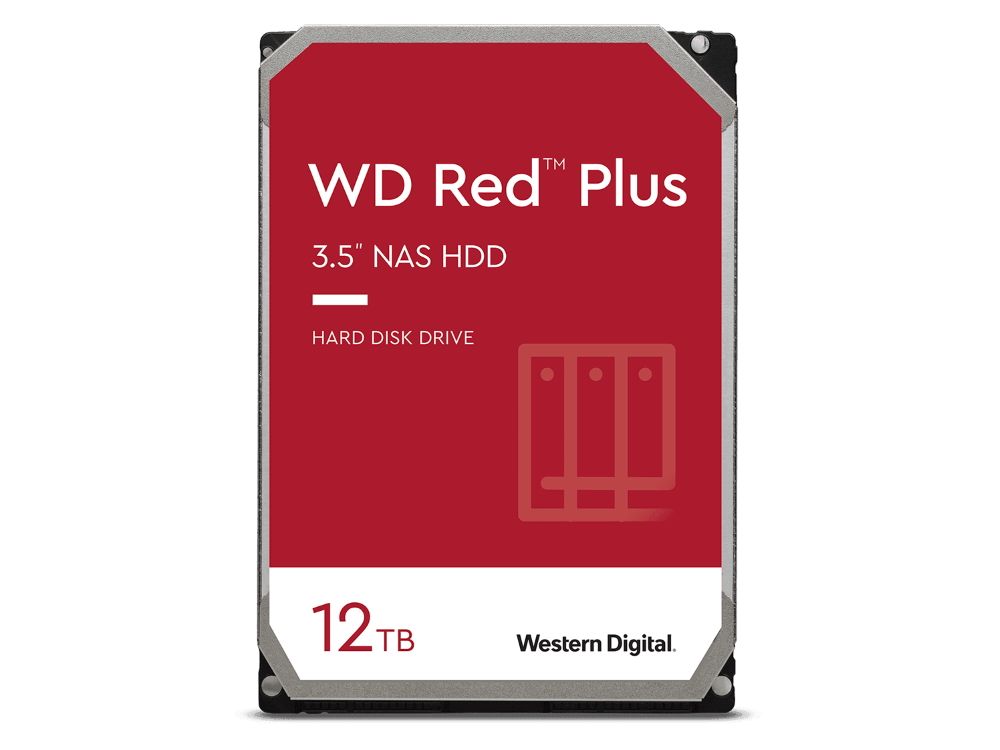 Western Digital WD Red Plus 12TB