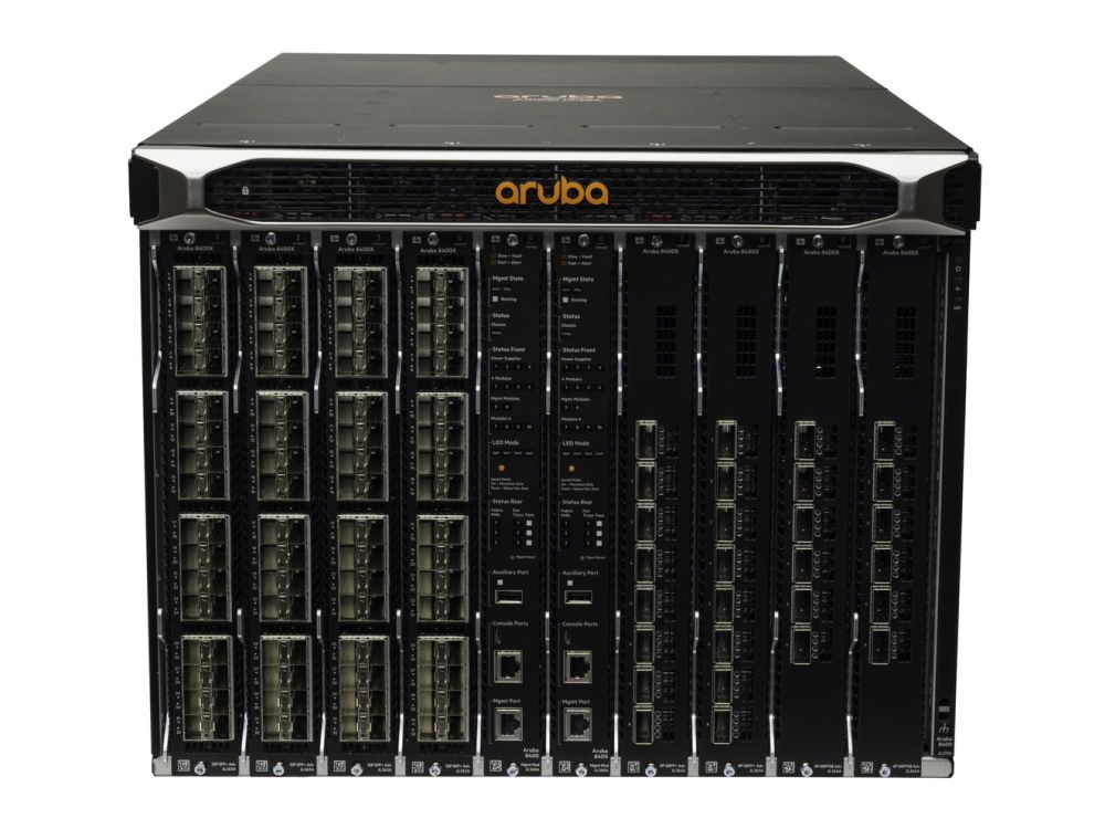 Aruba 8400 8-slot Chassis