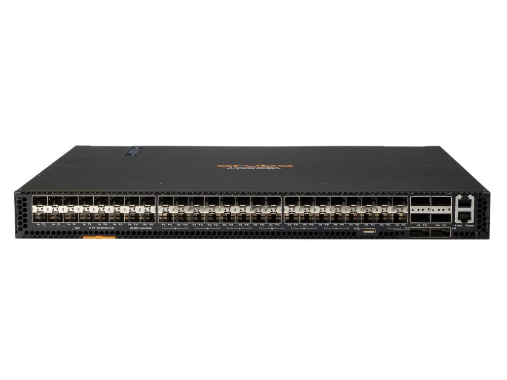 Aruba 8320 48p 10G SFP/SFP+ en 6p QSFP+