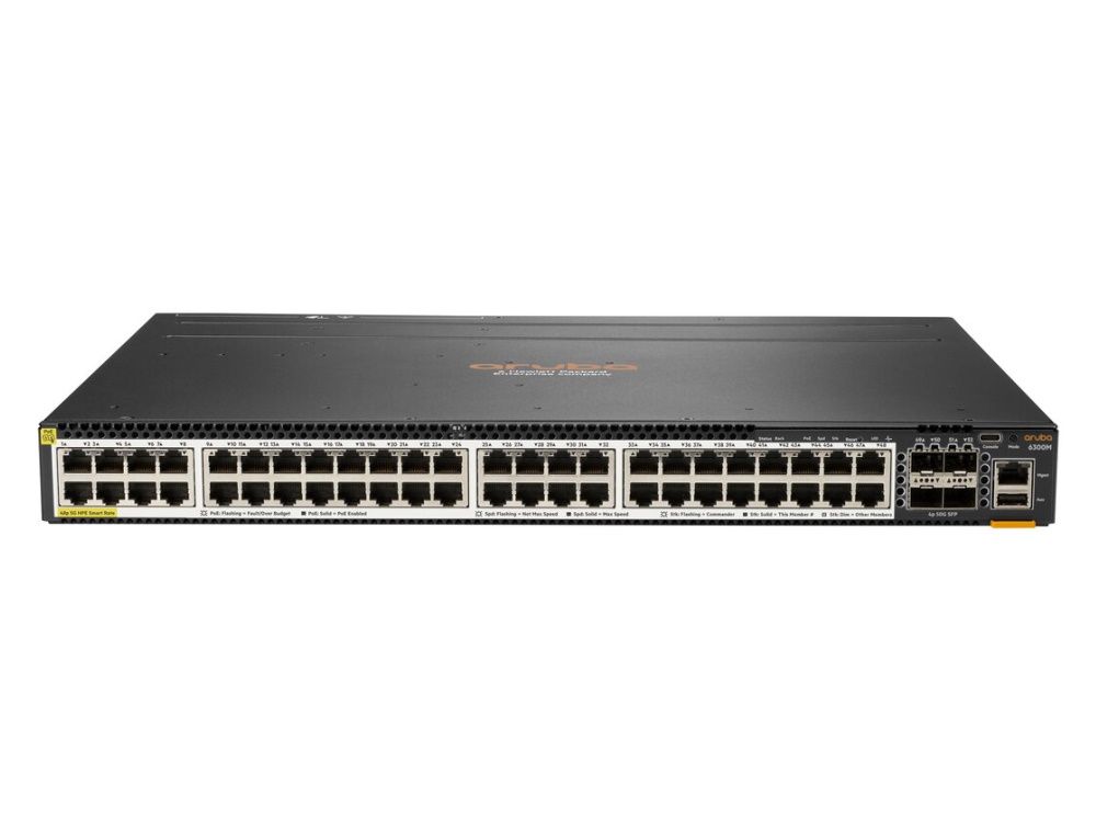 Aruba 6300M 48SR5 CL6 PoE 4SFP56