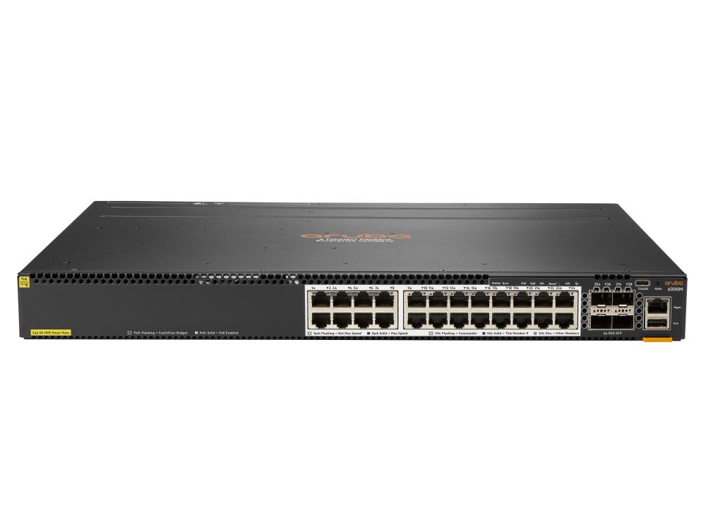 Aruba 6300M 24SR5 CL6 PoE 4SFP56