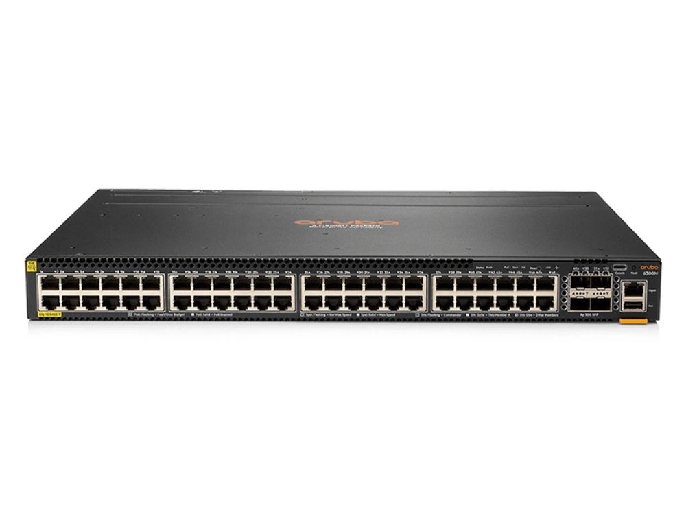 Aruba 6300M 48G CL4 PoE 4SFP56