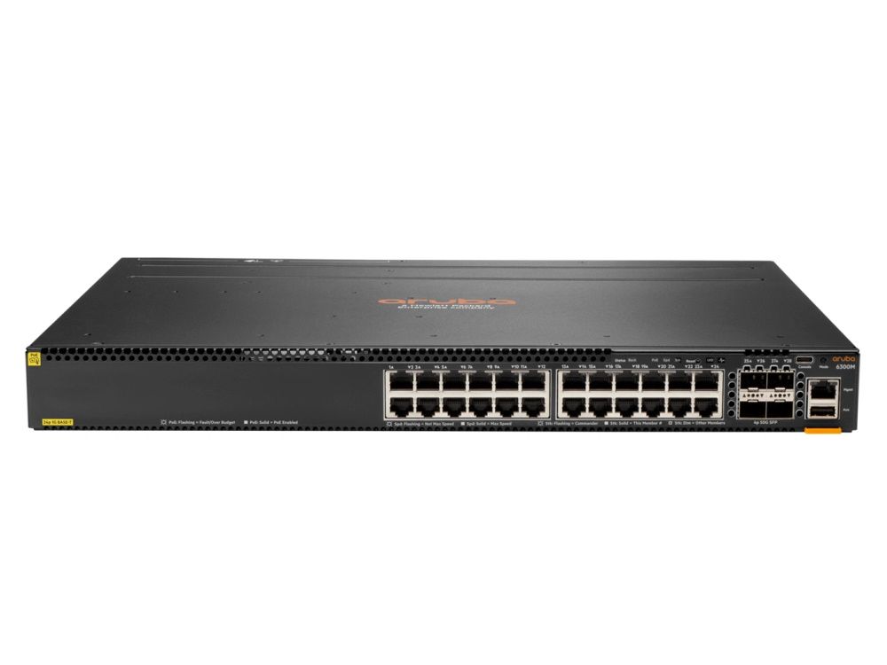 Aruba 6300M 24G CL4 PoE 4SFP56