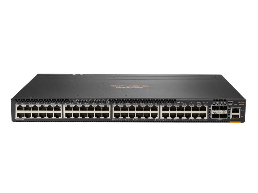 Aruba 6300M 48G 4SFP56