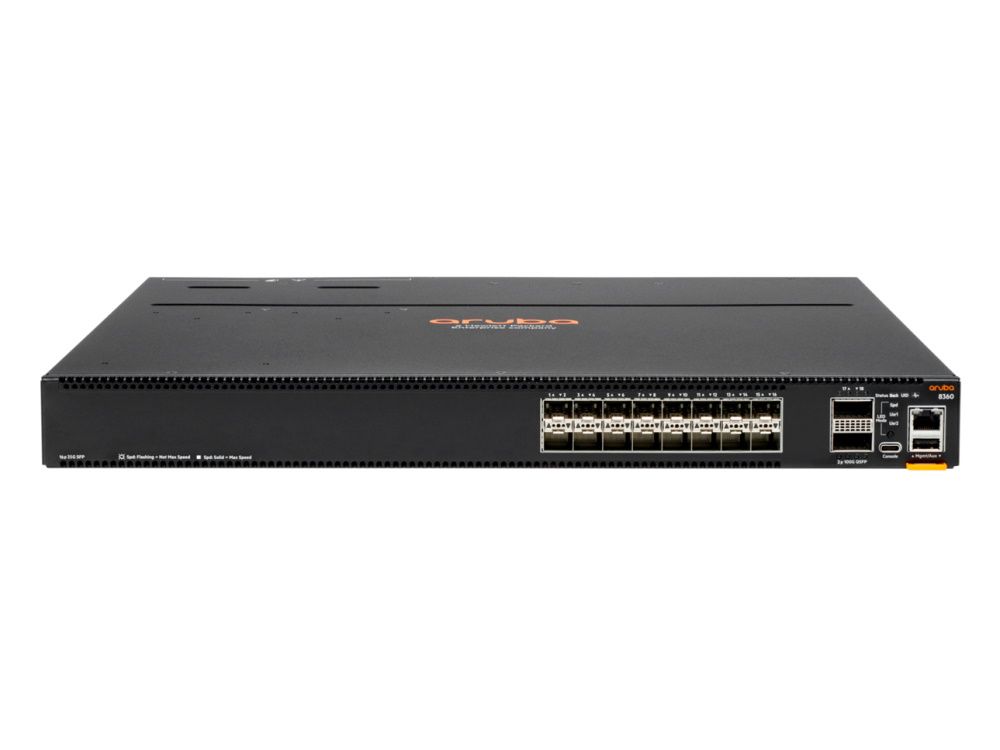 Aruba 8360-16Y2C switch