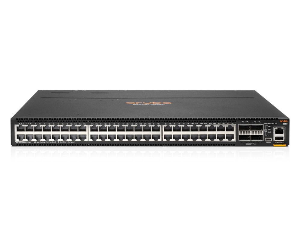 Aruba 8360-48XT4C switch