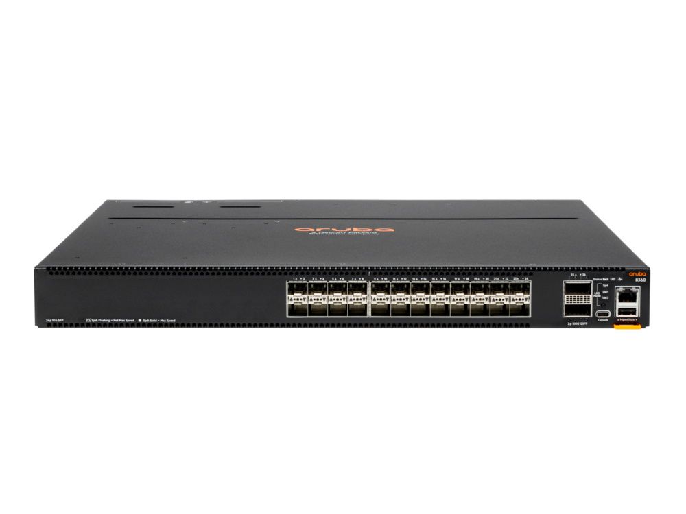 Aruba 8360-24XF2C switch